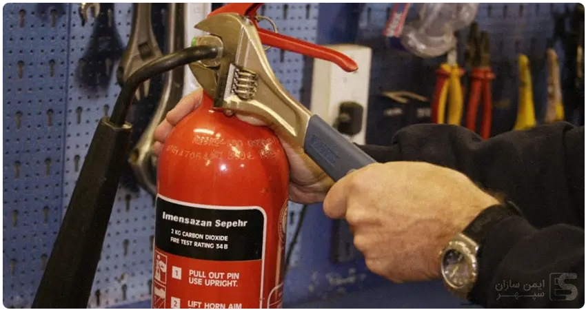 فروش کپسول آتش نشانی