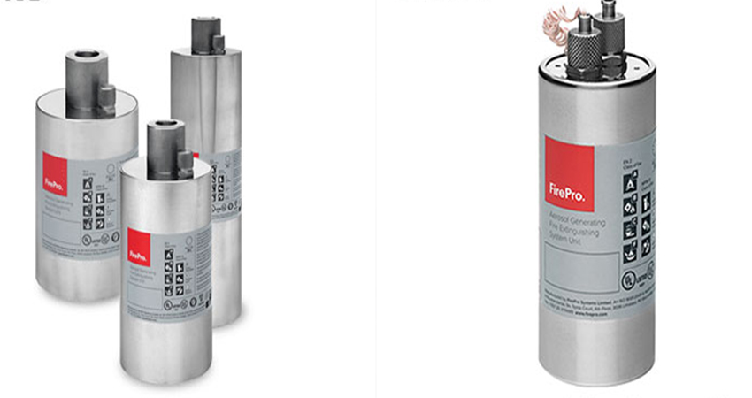 انواع کپسول ایروسل