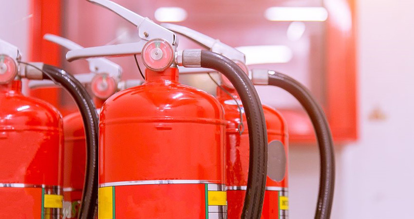 اطفا حریق آیروسل