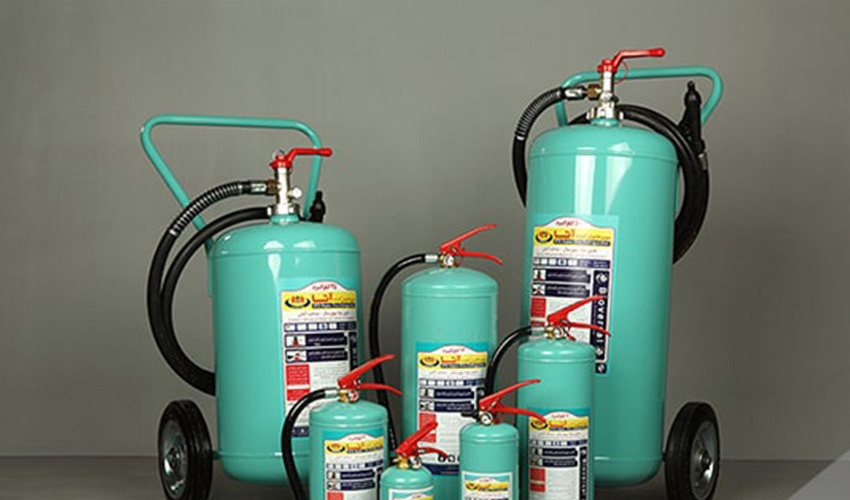 مواد تشکیل دهنده کپسول آتش نشانی بیوورسال