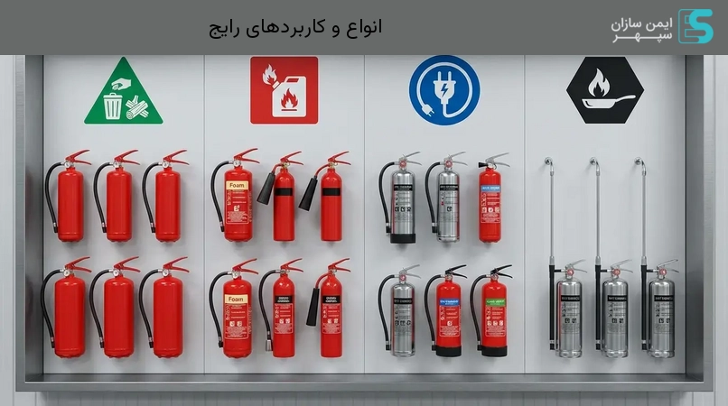 انواع و کاربردهای رایج