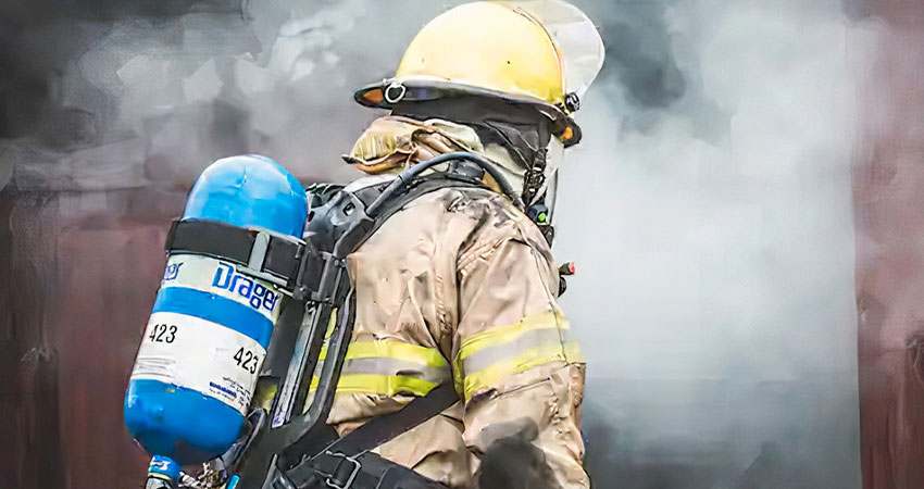 کپسول آتش نشانی آب و گاز