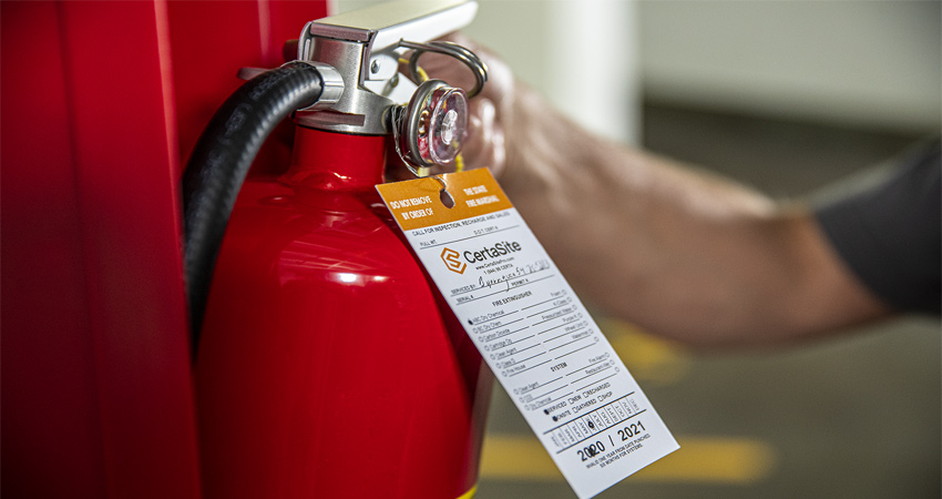 مراکز شارژ کپسول آتش نشانی در جنوب تهران