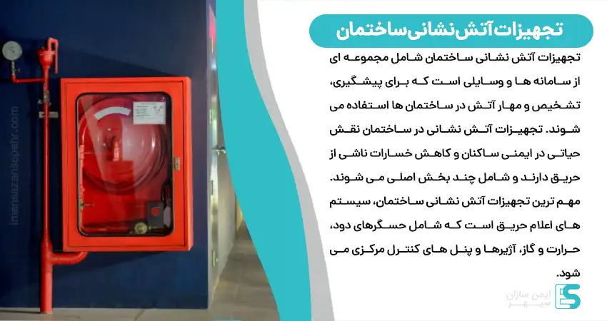 تجهیزات آتش نشانی ساختمان