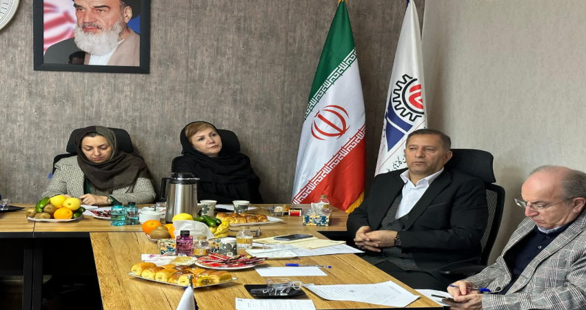 گردهمایی رؤسای کارگروه های استانی با حضور هیئت مدیره اتحادیه کشوری گازهای طبی و صنعتی