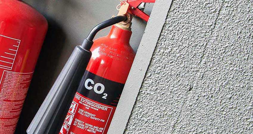 قیمت کپسول آتش نشانی co2