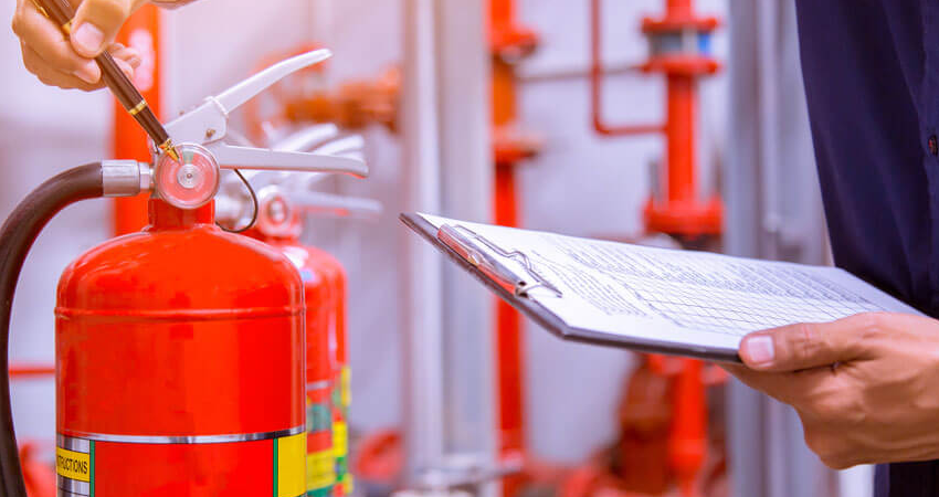 زمان شارژ کپسول آتش نشانی کی است؟