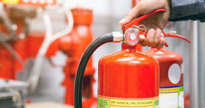 زمان مناسب بازرسی و شارژ کپسول آتش نشانی