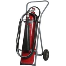 کپسول آتش نشانی co2 پیشرو 30 کیلویی