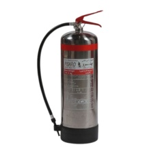 کپسول آتش نشانی آب و گاز استیل پیشرو 9 کیلویی