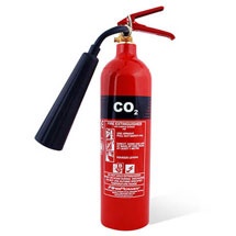 کپسول آتش نشانی co2