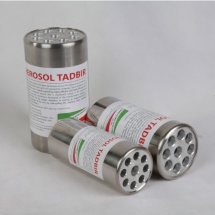 کپسول آیروسل استوانه ای تدبیر مدل TR100