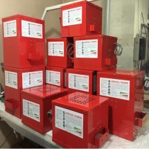 سیستم اطفاء حریق آیروسل تدبیر مدل TR500