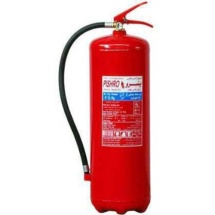 کپسول آتش نشانی پودر و گاز پیشرو 6 کیلویی
