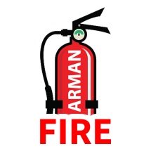 کپسول آتش نشانی آرمان سیلندر