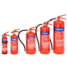 کپسول آتش نشانی پودر و گاز