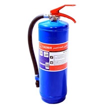 کپسول آتش نشانی آب و گاز