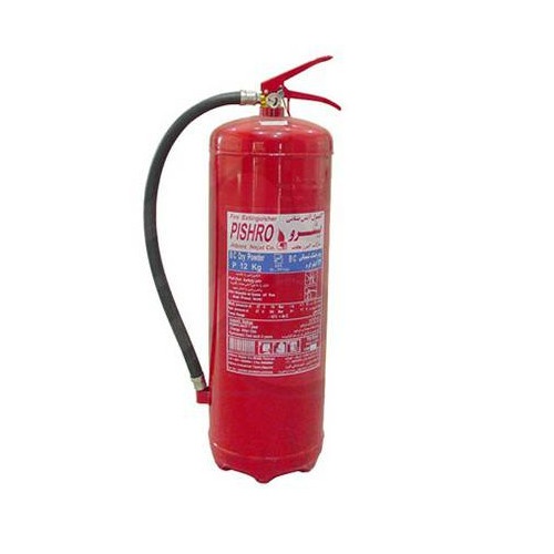 کپسول آتش نشانی 12 کیلویی