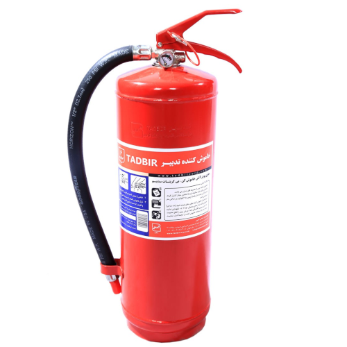 کپسول آتش نشانی co2 تدبیر 10 کیلویی