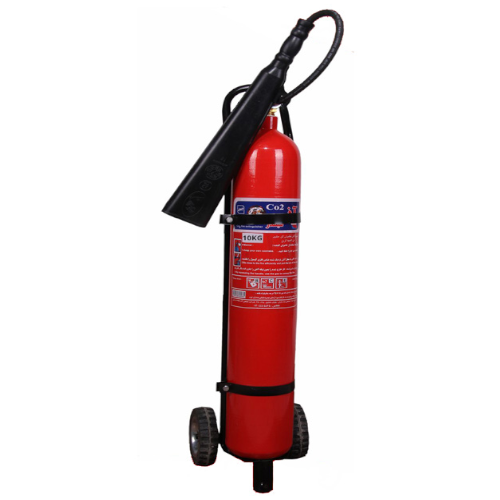 کپسول آتش نشانی co2 تدبیر 10 کیلویی