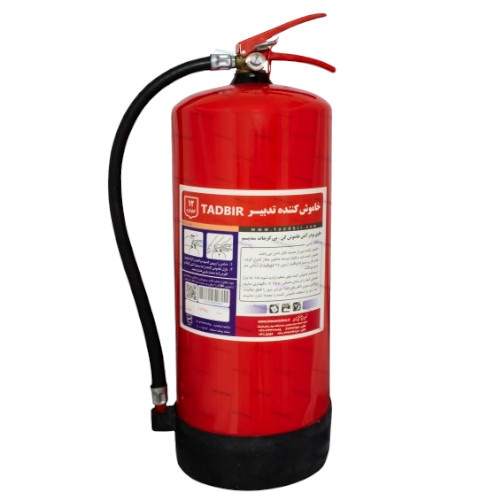 کپسول آتش نشانی پودر و گاز تدبیر 12 کیلویی