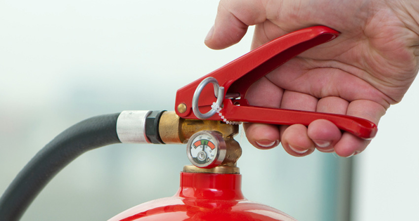 شرایط نگه داری کپسول آتش نشانی