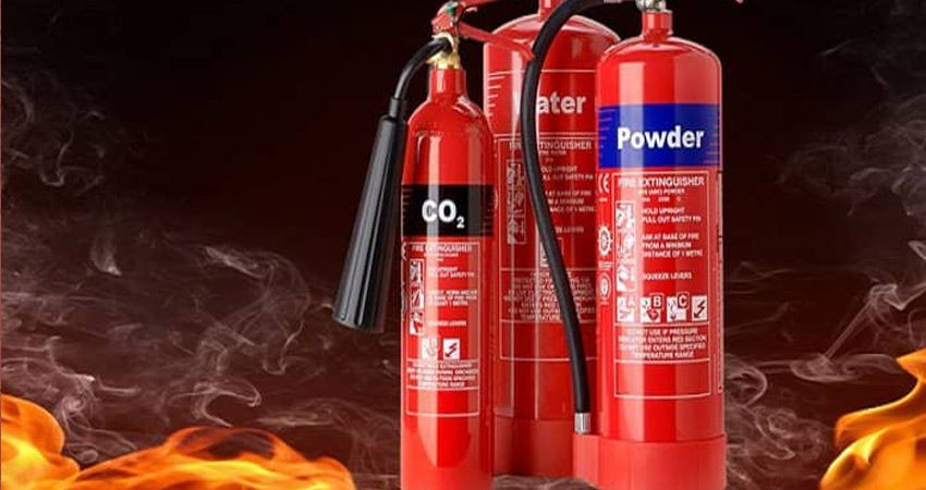 مواد تشکیل دهنده پودر کپسول آتش نشانی