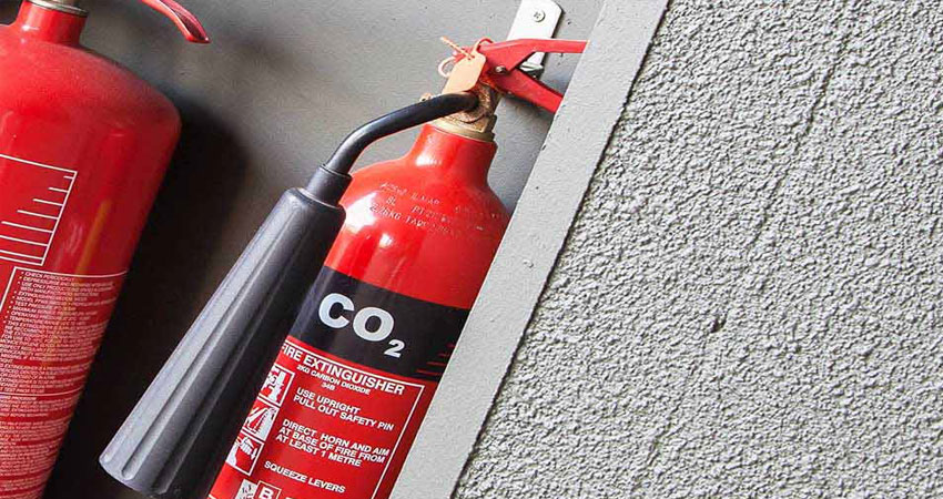 بررسی ویژگی های کپسول آتش نشانی پودری