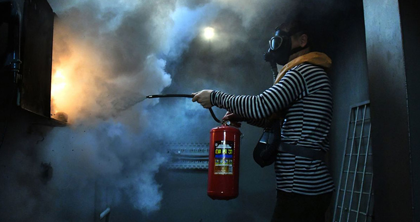 کپسول آتش نشانی مناسب آشپزخانه