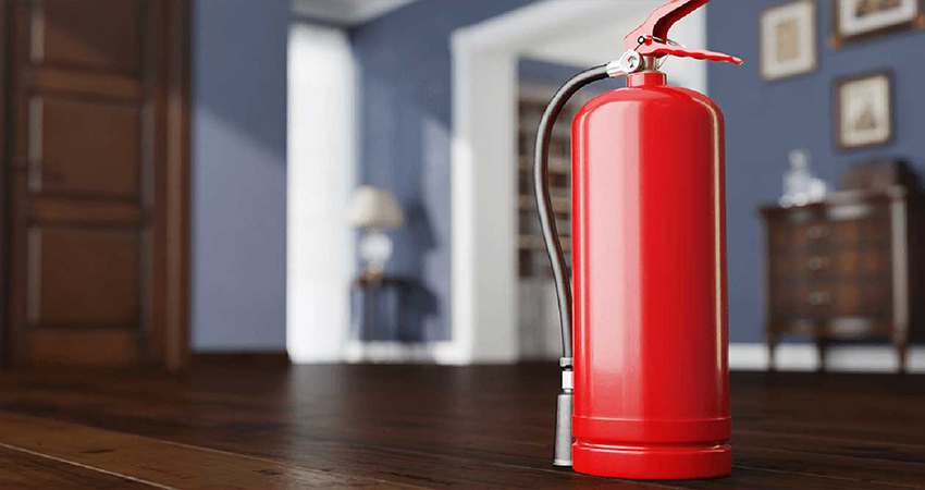 کدام نوع کپسول آتش نشانی برای مغازه مناسب است؟