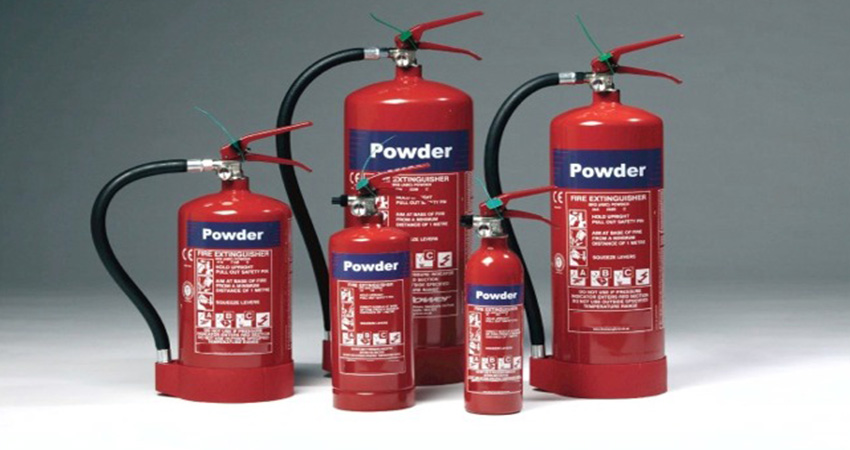 به چه نوع کپسول آتش نشانی نیاز دارید؟