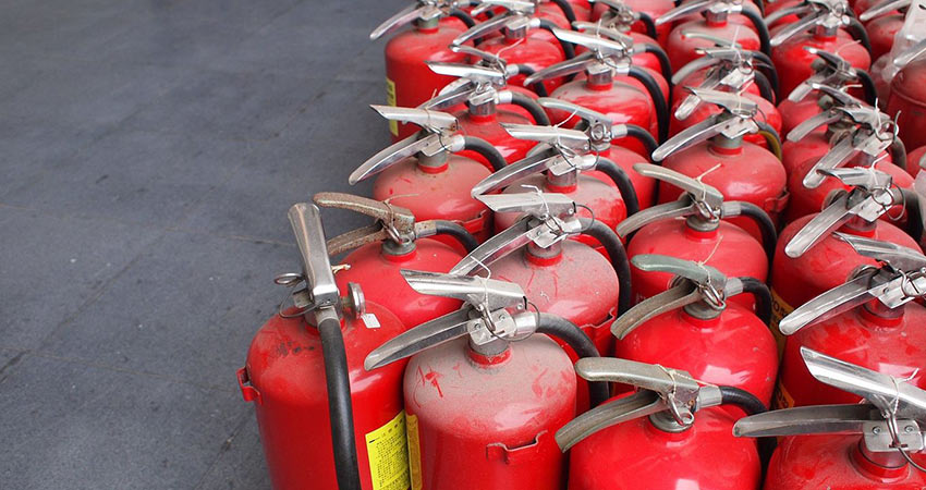 آشنایی با انواع کپسول آتش نشانی و کاربرد آنها