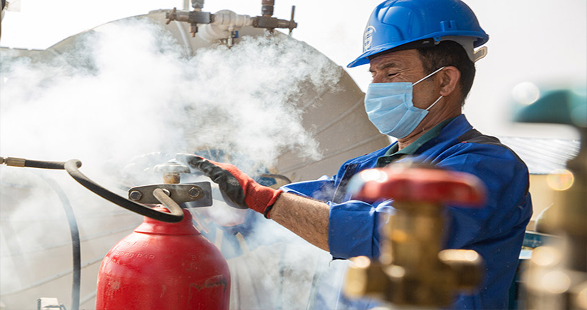 شارژ کپسول آتش نشانی کرج