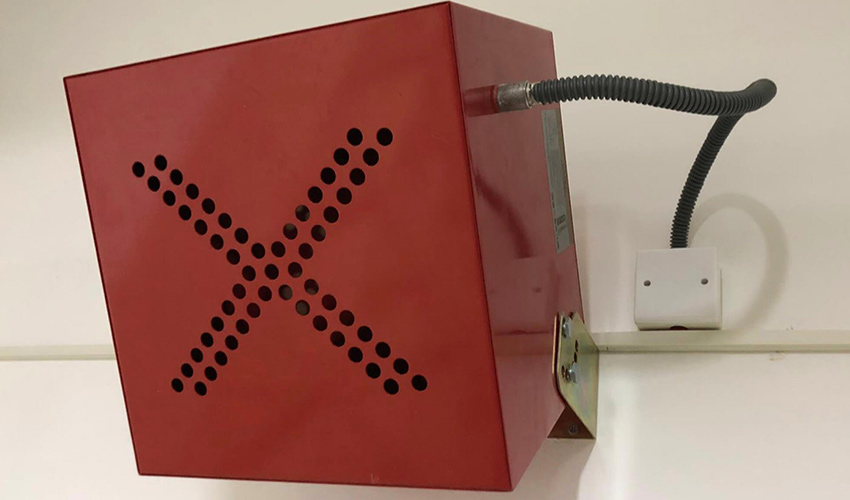 خرید بهترین سیستم اطفا حریق بر مبنای Aerosol از شرکت ایمن سازان سپهر